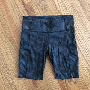 Lululemon fast and free shorts